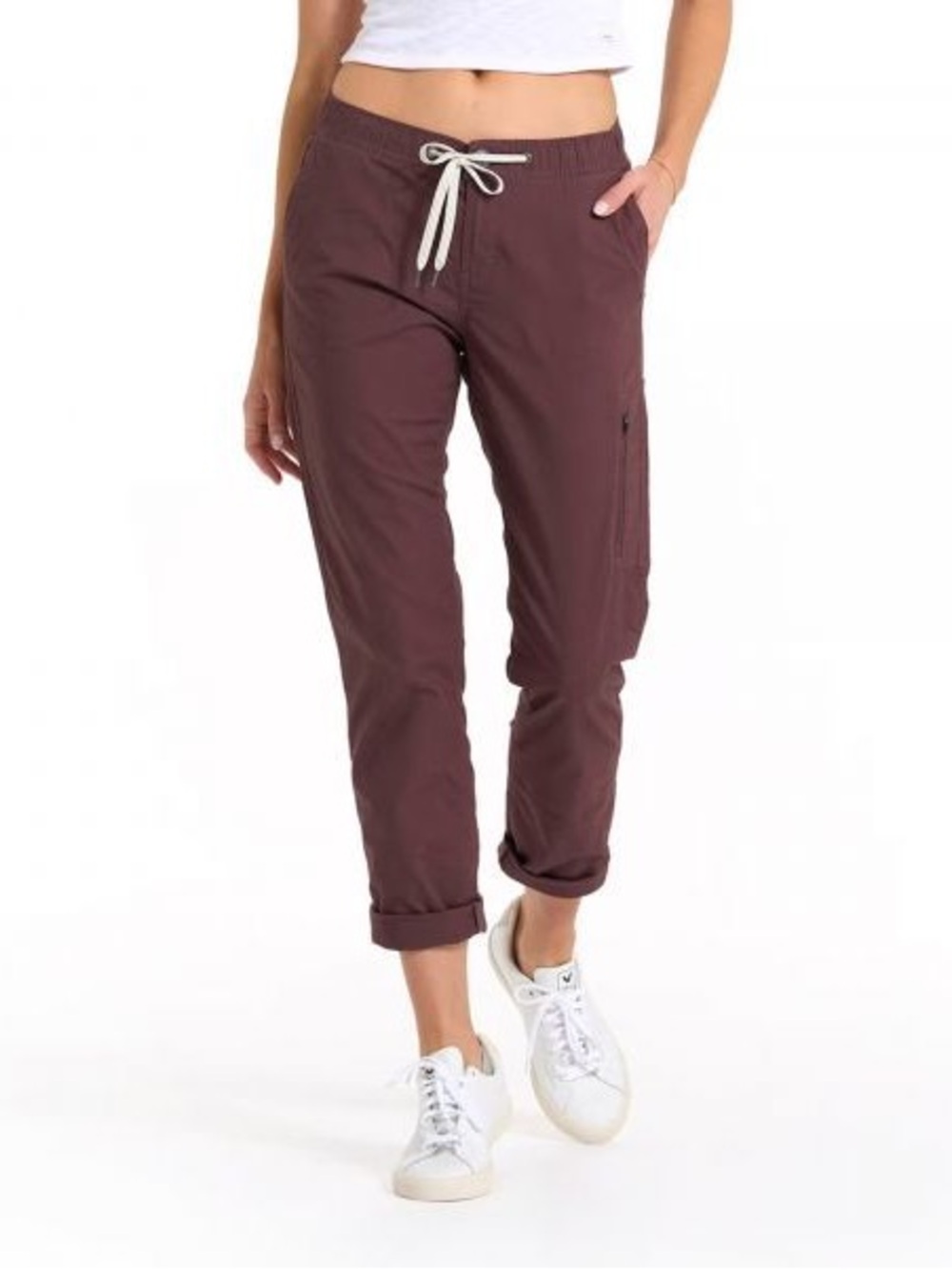 Vuori Women’s Ripstop Pant in Chestnut Small